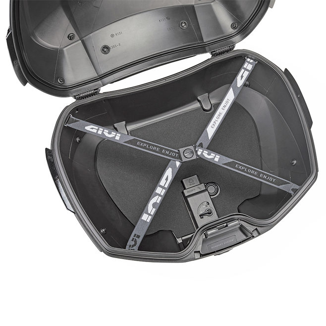 Βαλίτσα GIVI V49NB Black