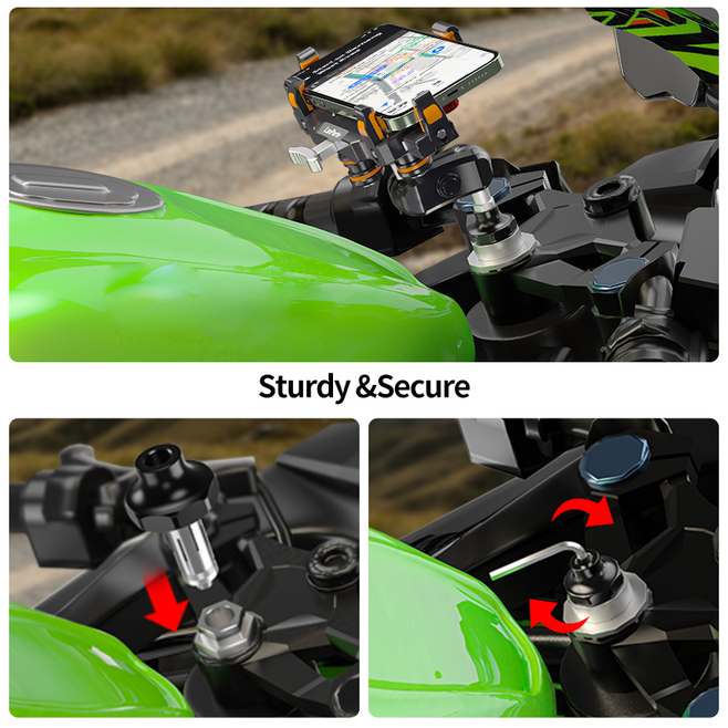 Αντάπτορας Τιμονόπλακας LanParte 19mm