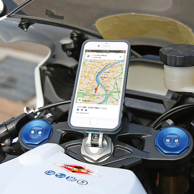 ΑΝΤΑΠΤΟΡΑΣ X-GUARD ΤΙΜΟΝΟΠΛΑΚΑΣ Φ17-21mm