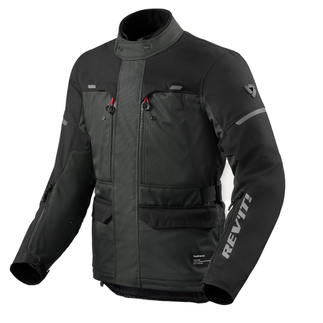 Μπουφάν  REVIT OUTBACK 5 H2O Anthracite/Black