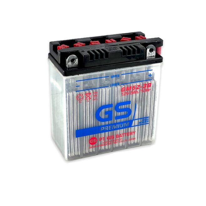 ΜΠΑΤΑΡΙΑ GS YB5L-B (GM5Z-3B)