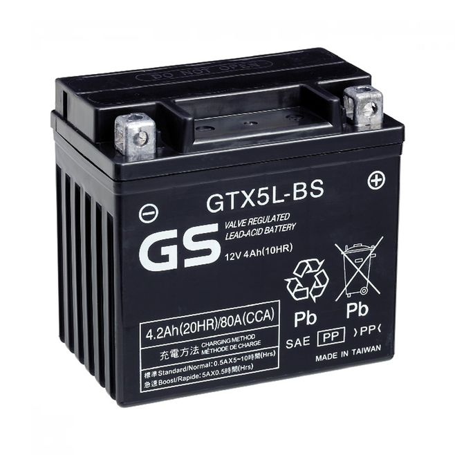 ΜΠΑΤΑΡΙΑ GS GTX5L-BS