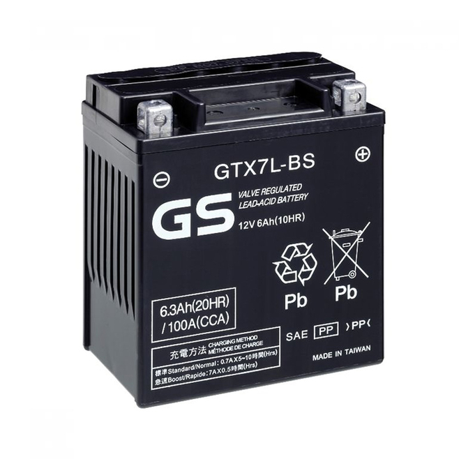 ΜΠΑΤΑΡΙΑ GS GTX7L-BS