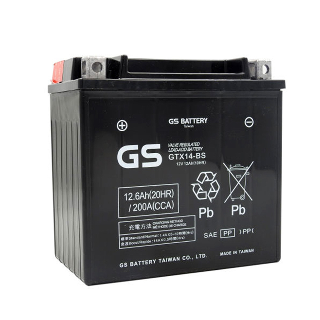 ΜΠΑΤΑΡΙΑ GS GTX14-BS