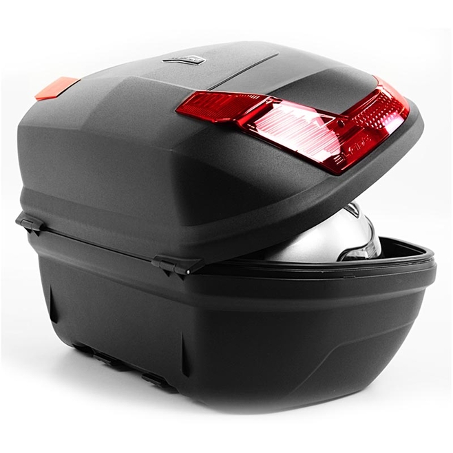 Βαλίτσα GIVI B47NML MONOLOCK 47lt Μαύρη