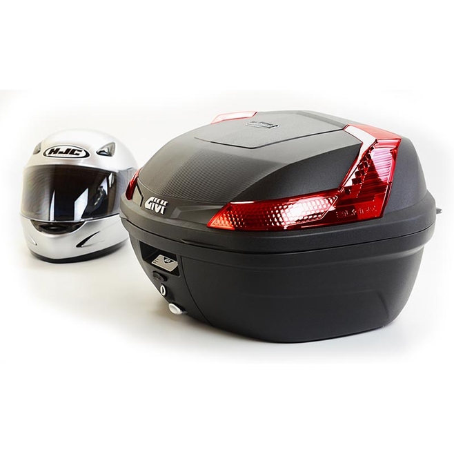 Βαλίτσα GIVI B47NML MONOLOCK 47lt Μαύρη