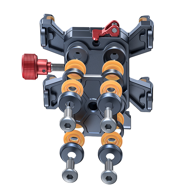 Βάση Κινητού LanParte B-TX-C Μεταλλική Μπλε