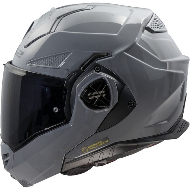 Κράνος LS2 FF901 ADVANT X Gloss Nardo Grey