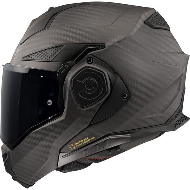 Κράνος LS2 FF901 ADVANT X Solid Matt Carbon