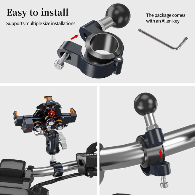 Αντάπτορας Τιμονιού LanParte RBH-HM-25.4