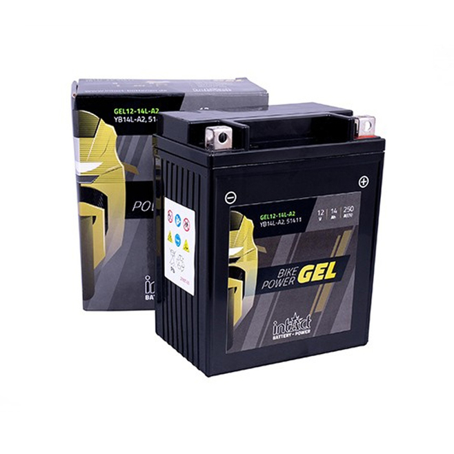 ΜΠΑΤΑΡΙΑ INTACT YB14L-A2 GEL