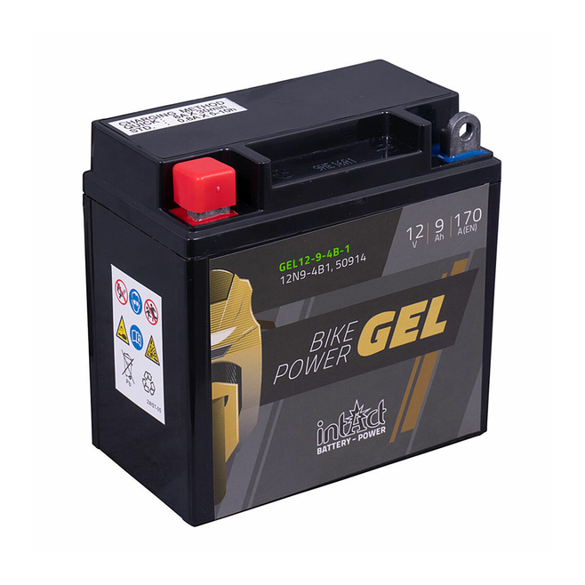 ΜΠΑΤΑΡΙΑ INTACT YB9-B 12N9-4B-1 GEL