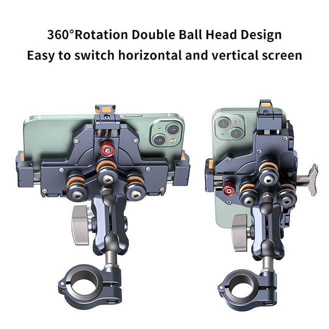 Βάση Κινητού LanParte UBA-M Μεταλλική Τιμονιού