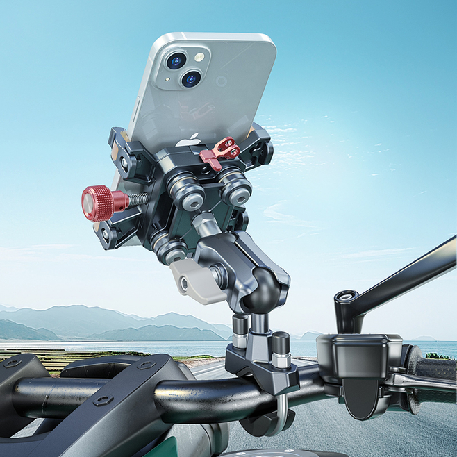 Βάση Κινητού LanParte B-TX-C Μεταλλική Μπλε