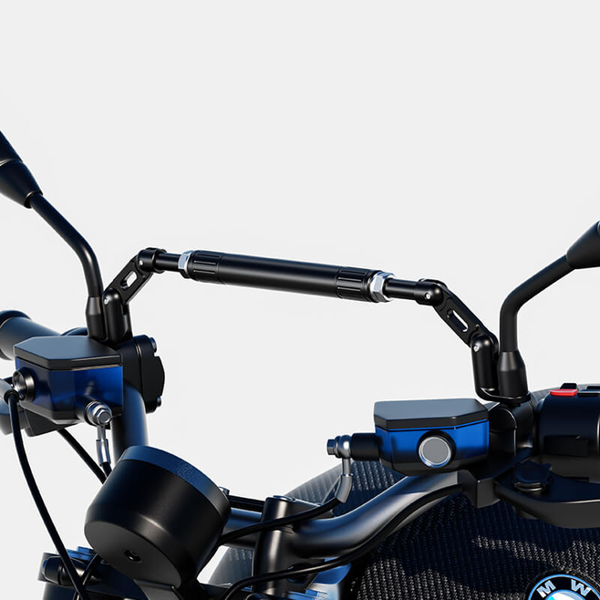 Μπάρα Καθρέφτη Αλουμινίου KEWIG HB6