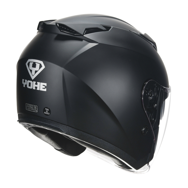 Κράνος YOHE 868 Μαύρο Ματ