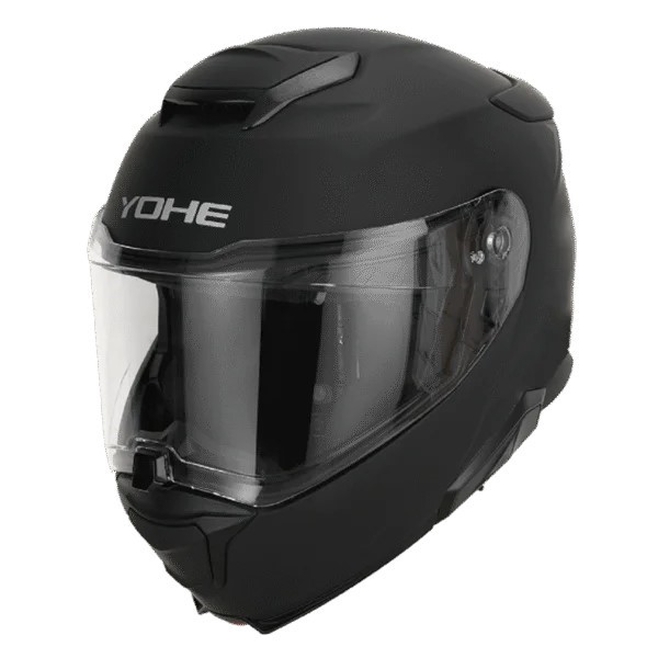 Κράνος YOHE FLIP-UP 937 Black Matt