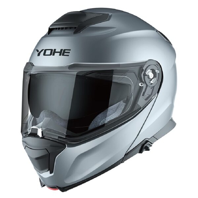 Κράνος YOHE FLIP-UP 937 Glossy Grey