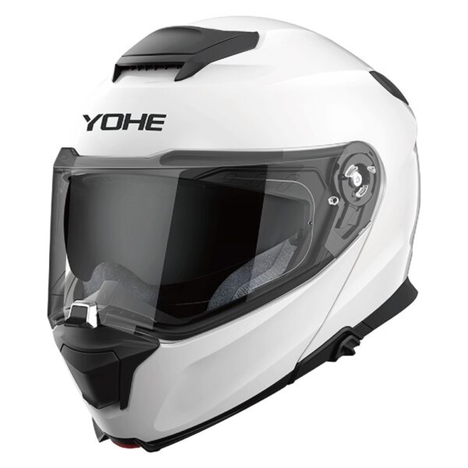 Κράνος YOHE FLIP-UP 937 White