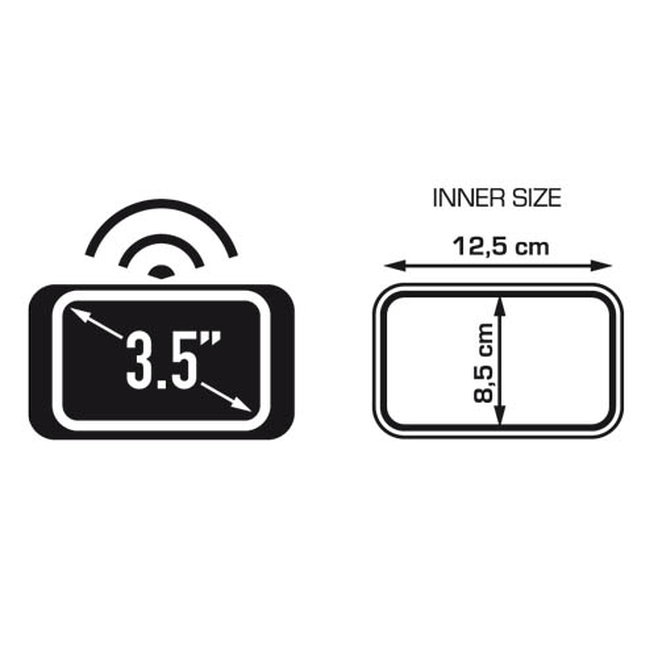 Givi S952 Βάση Smartphone/Gps 3.5 inches