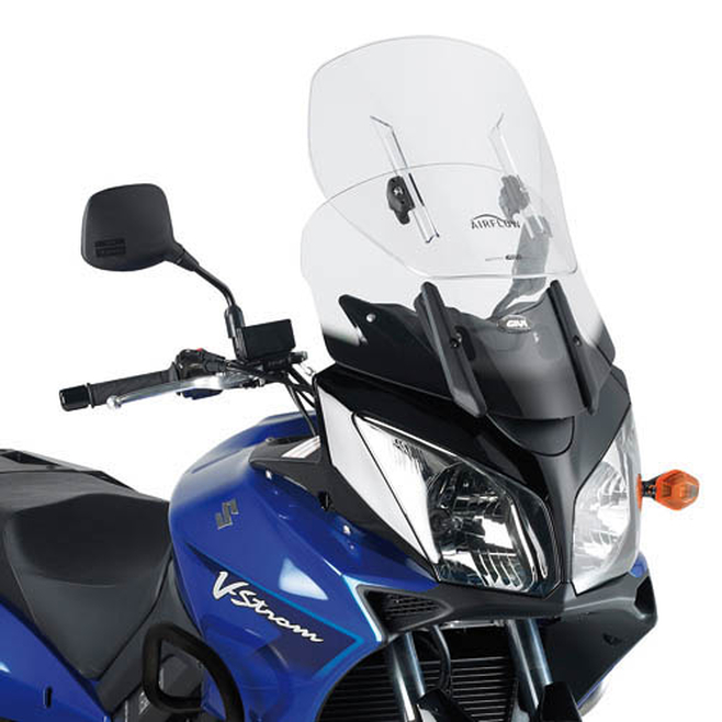ΖΕΛΑΤΙΝΑ DL650 V-STROM , AIRSTREAM GIVI