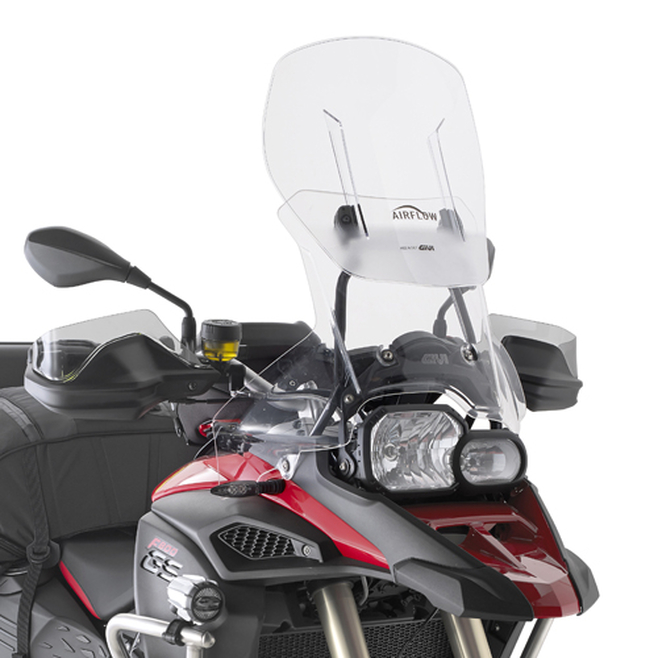 GIVI ΖΕΛΑΤΙΝΑ AIR STREAM BMW F800GS ADV.'2013-14