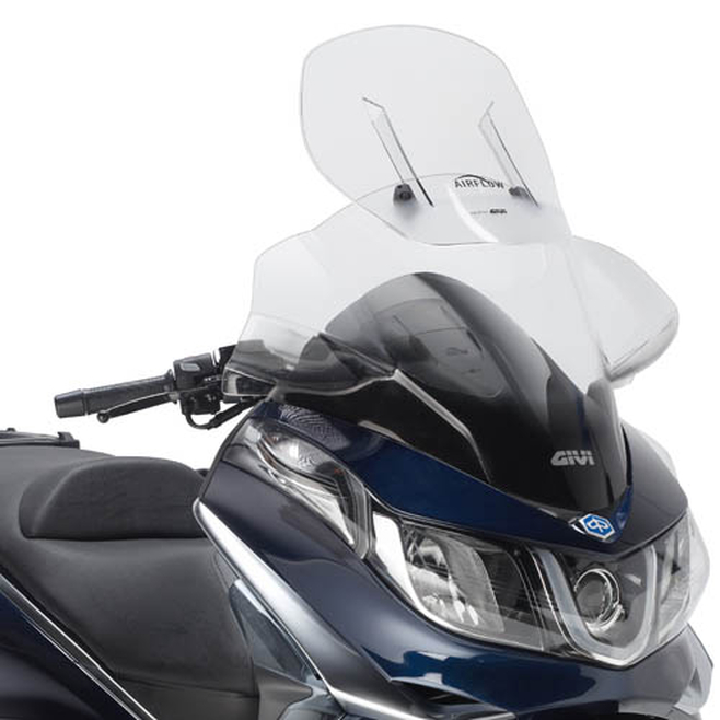 ΖΕΛΑΤΙΝΑ AIRSTAR PIAGIO X10 125-350-500 (2012) GIVI