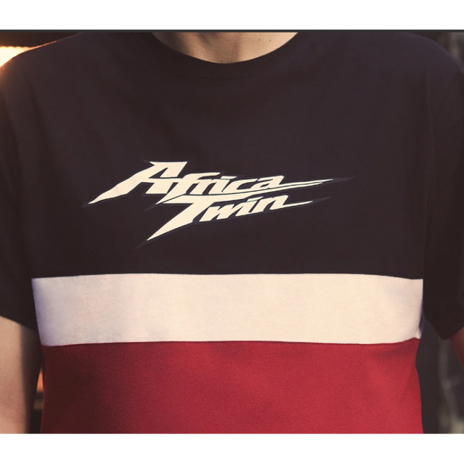 Honda T-Shirt Africa Twin Red/Black