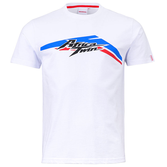 Honda T-shirt Africa Twin White