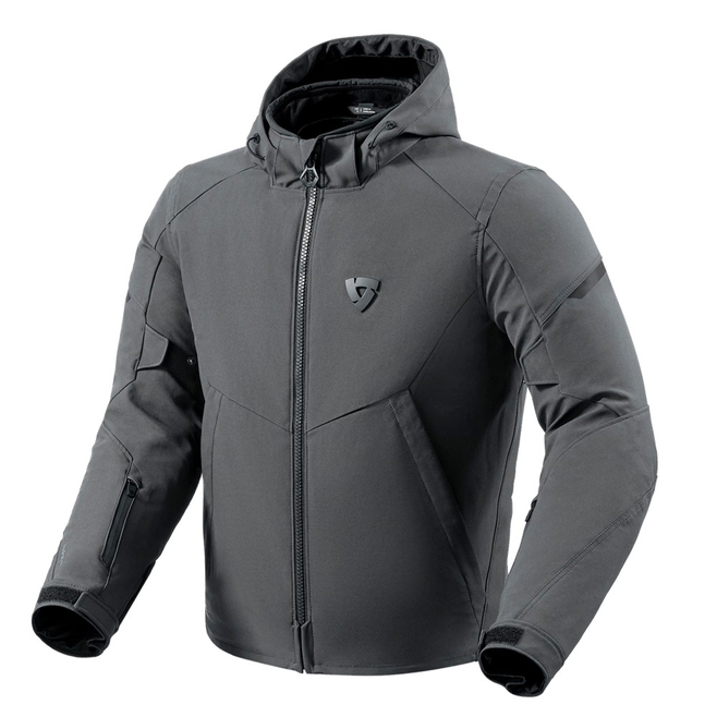 Μπουφάν Revit Afterburn 2 H2O Dark Grey