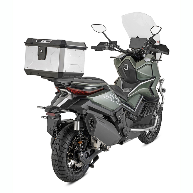 Βαλίτσα GIVI 44LT ALUMINIUM Silver 44ALP