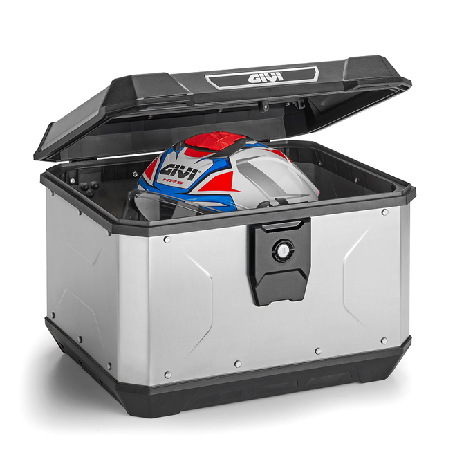 Βαλίτσα GIVI 44LT ALUMINIUM Silver 44ALP