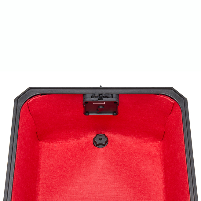 Βαλίτσα GIVI 44LT ALUMINIUM Silver 44ALP