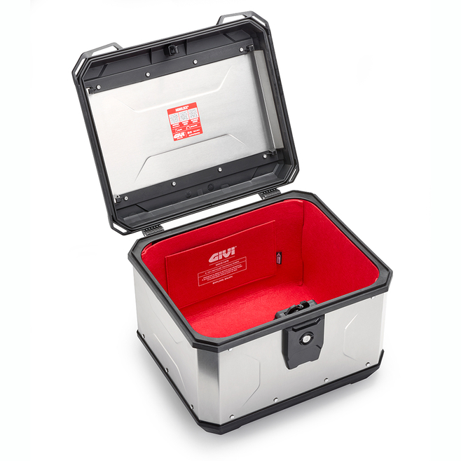 Βαλίτσα GIVI 44LT ALUMINIUM Silver 44ALP