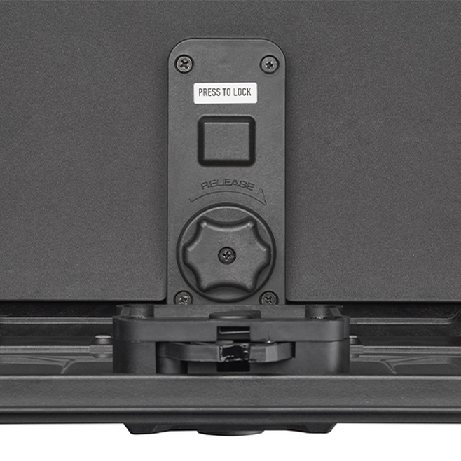 Βαλίτσα GIVI 44LT ALUMINIUM Black 44ALP