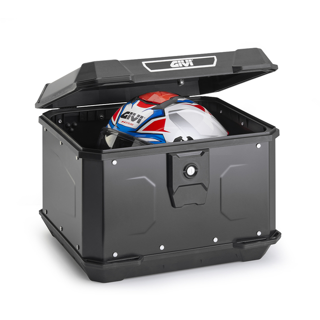 Βαλίτσα GIVI 44LT ALUMINIUM Black 44ALP