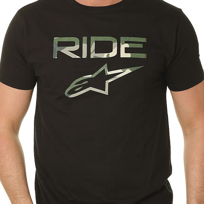 Alpinestars T-Shirt RIDE 2.0 CAMO