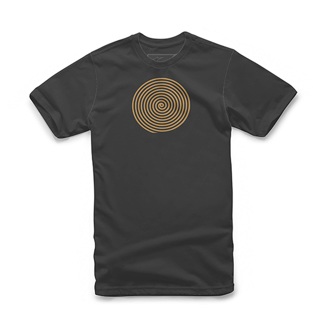 Alpinestars T-Shirt Oscar Spiral Black