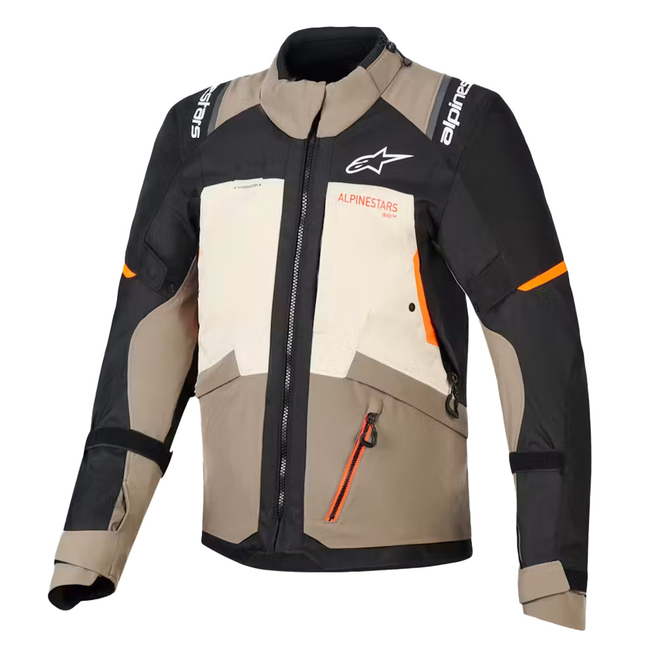Μπουφάν Alpinestars ANDES V4 Brown/Sand/Black