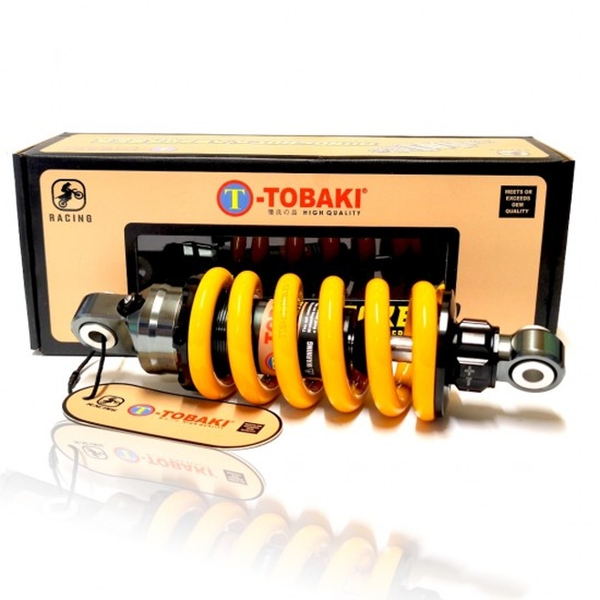 ΑΜΟΡΤΙΣΕΡ TOBAKI GTR150 ΡΥΘΜΙΖΟΜ ΚΙΤΡΙΝΟ