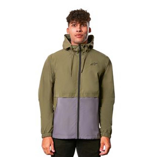 Μπουφάν Αντιανεμικό  Alpinestars AVID WIND Khaki