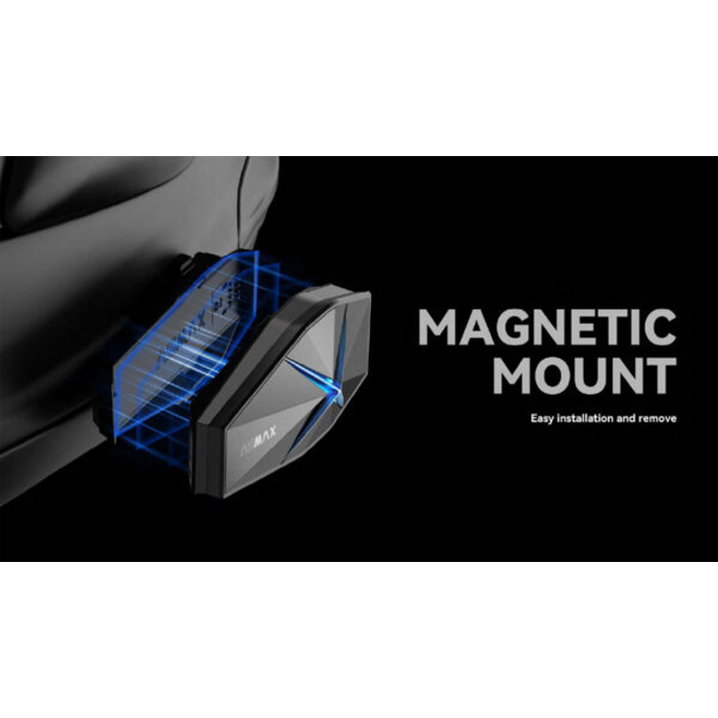 Ενδοεπικοινωνία F1 PRO MAX Bluetooth Comunication System by Asmax