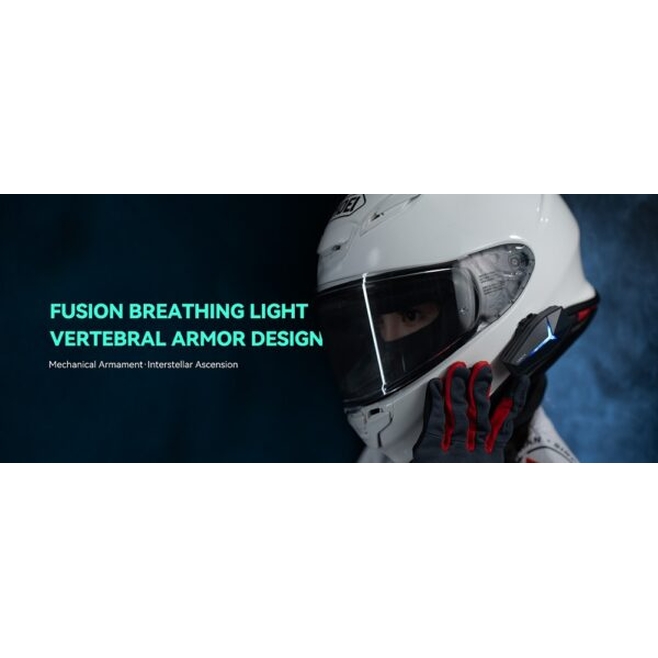 Ενδοεπικοινωνία Future1 Bluetooth Comunication System by Asmax