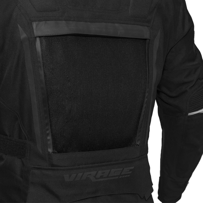 Μπουφάν 4 Εποχών VIRAGE Aspen Black