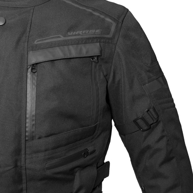 Μπουφάν 4 Εποχών VIRAGE Aspen Black