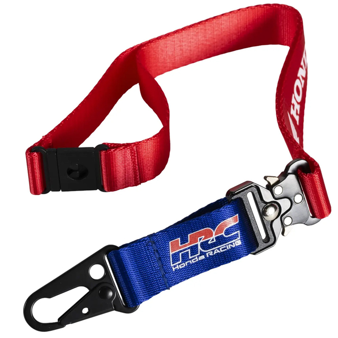 Honda Μπρελόκ Λαιμού HRC Lanyard - Κόκκινο/Μπλε