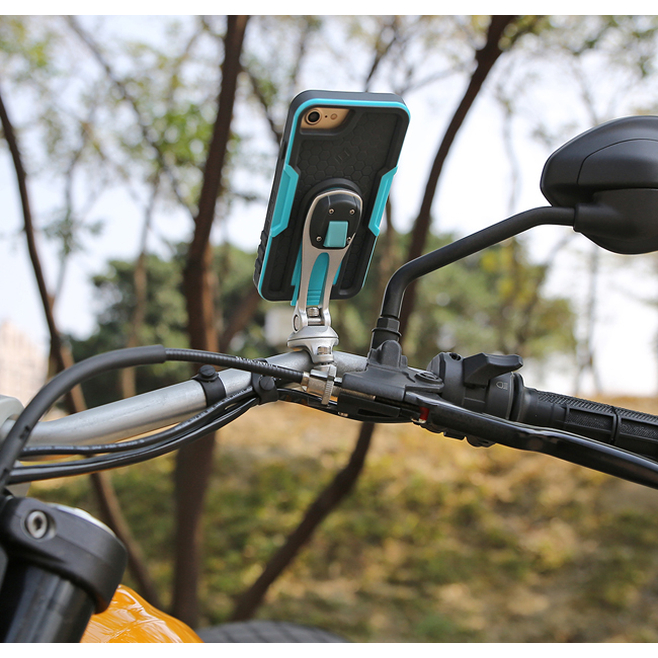 Βάση Στήριξης Τιμονιού X-GUARD A+ Αλουμινίου Μαύρη