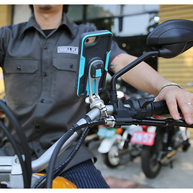 Βάση Στήριξης Τιμονιού X-GUARD A+ Αλουμινίου Μαύρη