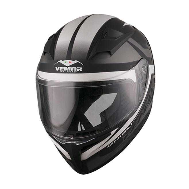 Κράνος Vemar Ghibli Base Matt Silver