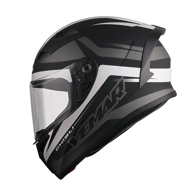 Κράνος Vemar Ghibli Base Matt Silver